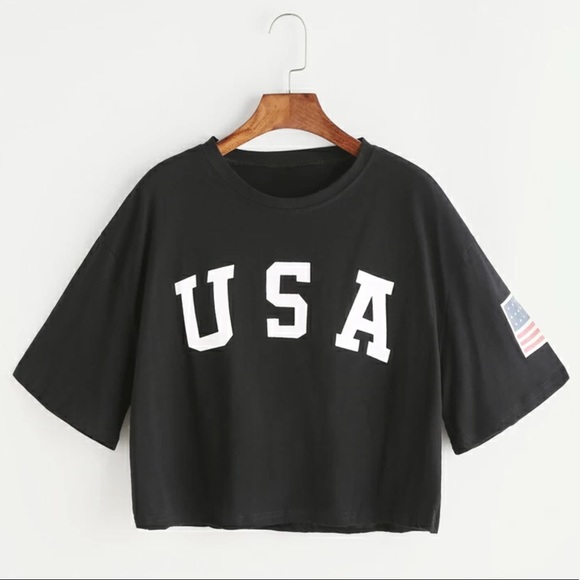 SHEIN Tops - SHEIN USA short sleeved top